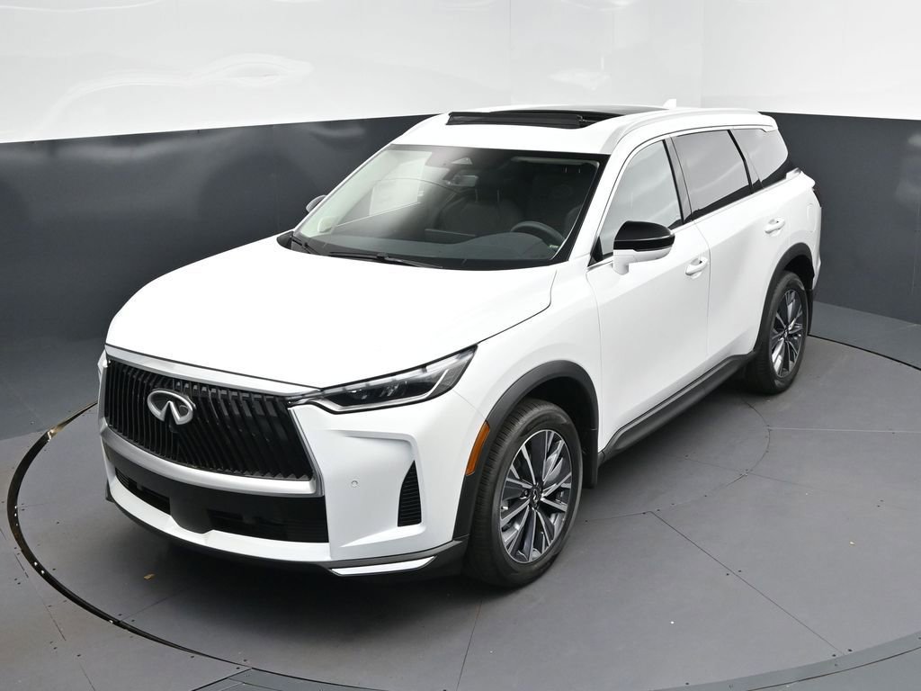 New 2027 INFINITI QX60 Luxe w/ Cargo Package FWD image 31