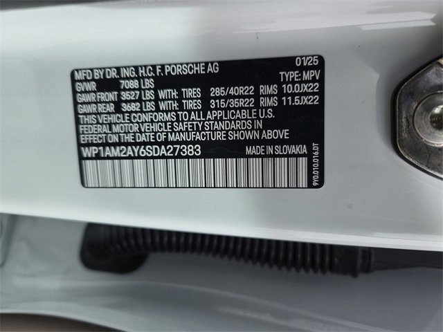 New 2025 Porsche Cayenne Turbo image 32