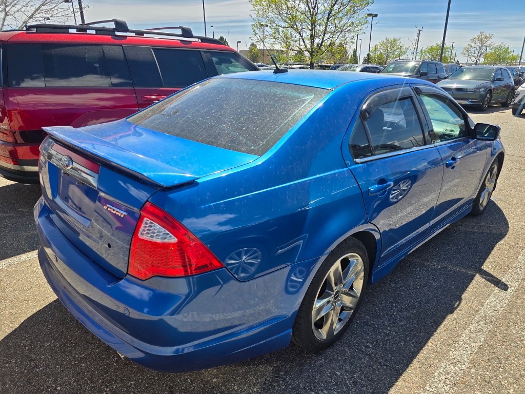 Used 2011 Ford Fusion Sport w/ 402A Rapid Spec Order Code FWD image 4