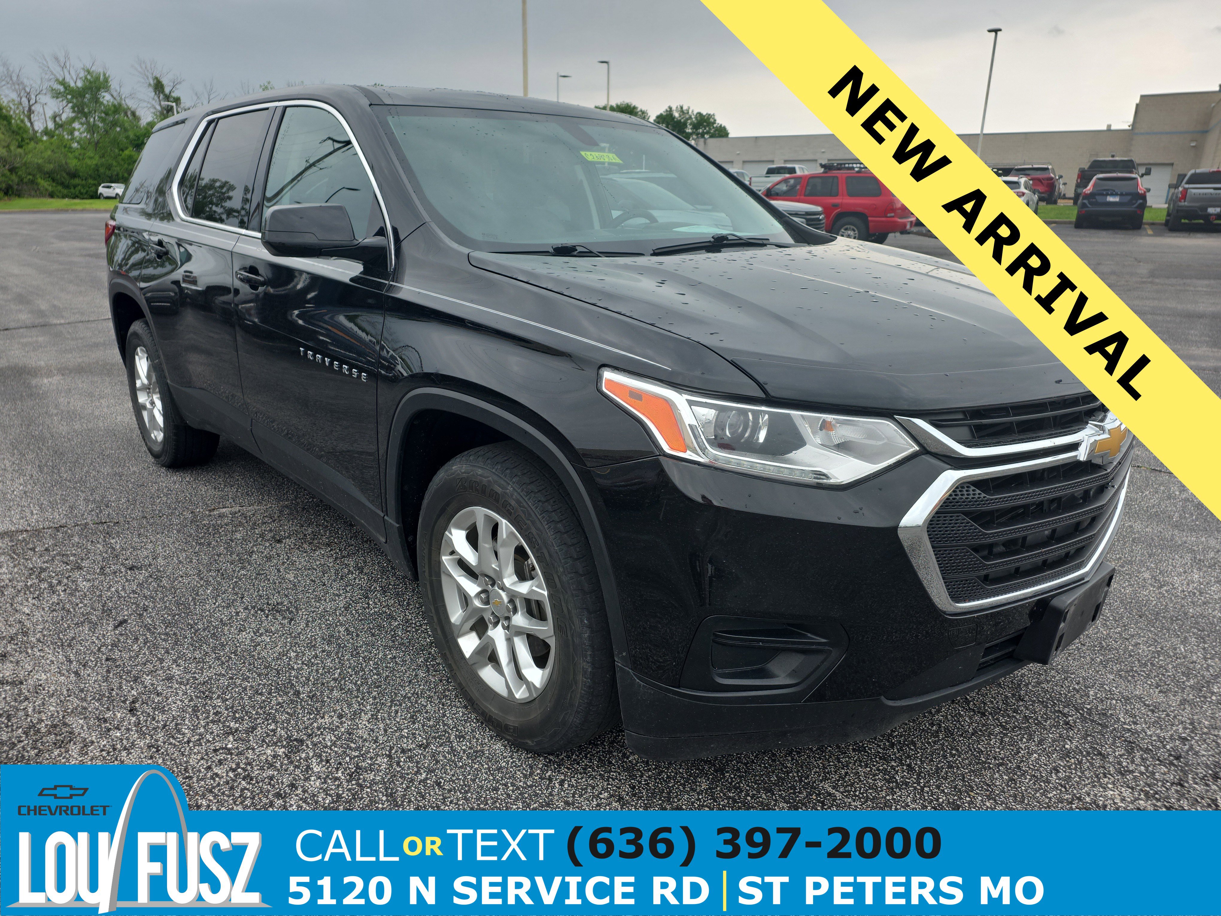 Used 2019 Chevrolet Traverse LS w/ LPO, Floor Liner Package