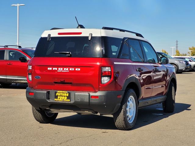 New 2025 Ford Bronco Sport Heritage w/ Convenience Package AWD/4WD image 4