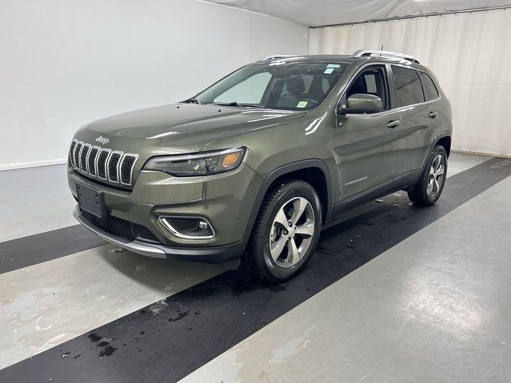 Used 2021 Jeep Cherokee Limited image 5
