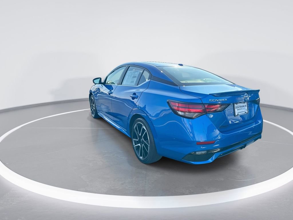 New 2025 Nissan Sentra SR w/ SR Premium Package image 6
