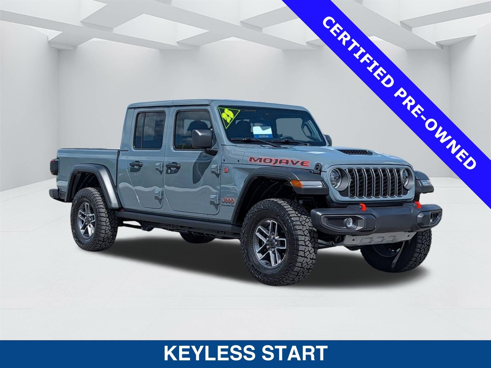 Used 2025 Jeep Gladiator Mojave w/ Safety Group image 2