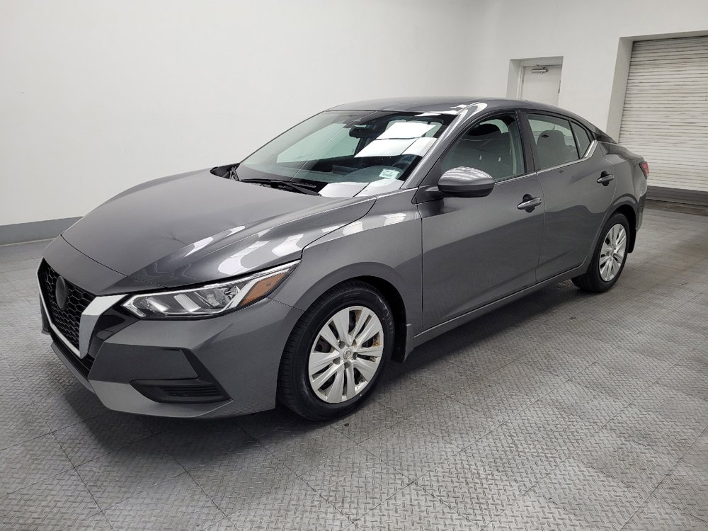 Used 2022 Nissan Sentra S w/ Trunk Package FWD image 2