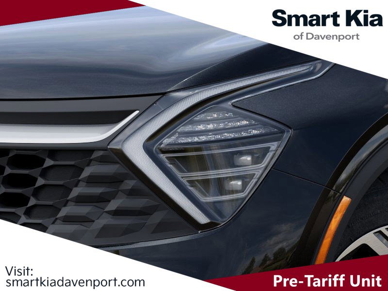 New 2025 Kia Sportage LX image 11