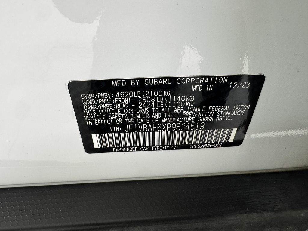 Used 2023 Subaru WRX Premium w/ Popular Package #2 image 30