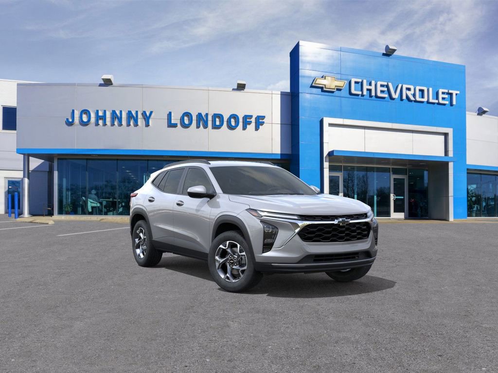 New 2025 Chevrolet Trax LT