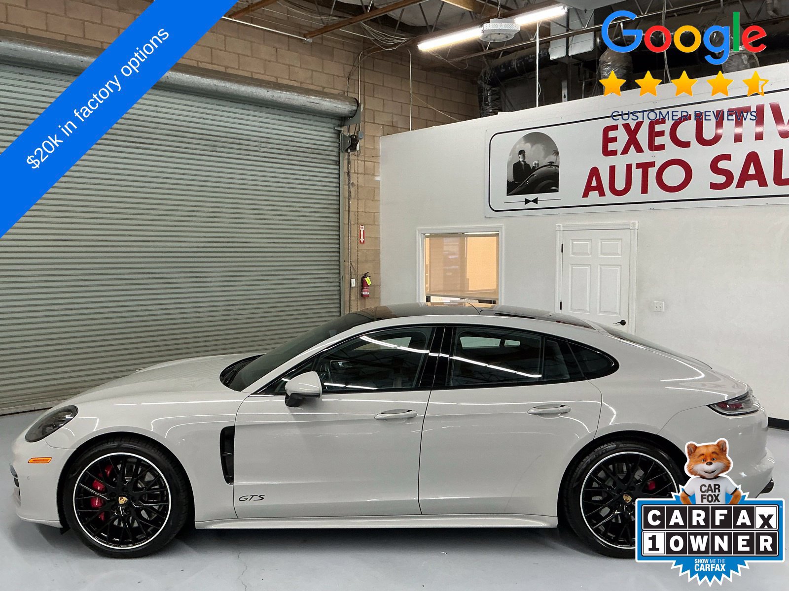 Used 2023 Porsche Panamera GTS AWD/4WD image 8