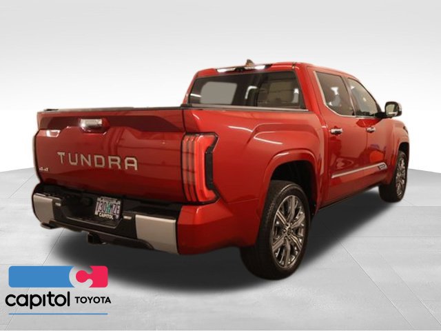 Used 2024 Toyota Tundra Capstone AWD/4WD image 3
