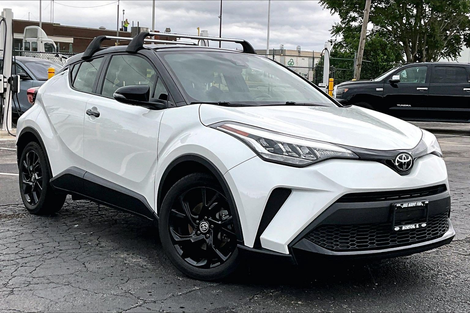 Used 2022 Toyota C-HR Nightshade FWD image 34