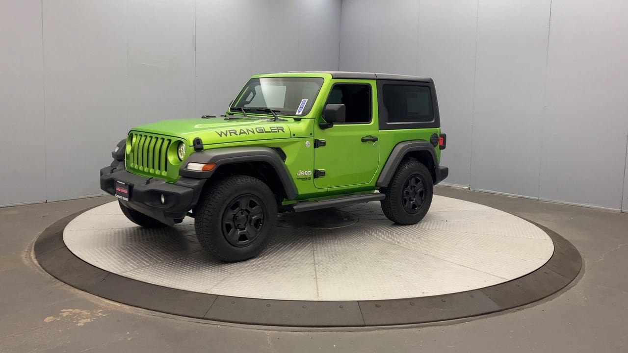 Used 2018 Jeep Wrangler Sport AWD/4WD image 9