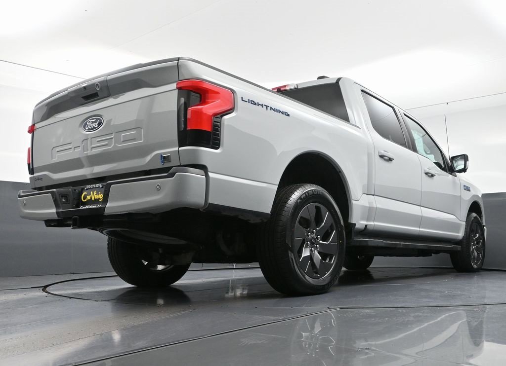 Used 2024 Ford F150 Lightning Flash w/ Max Trailer Tow Package image 53