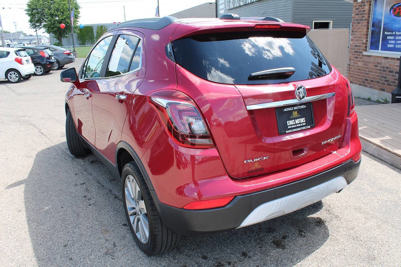 Used 2017 Buick Encore Preferred FWD image 3