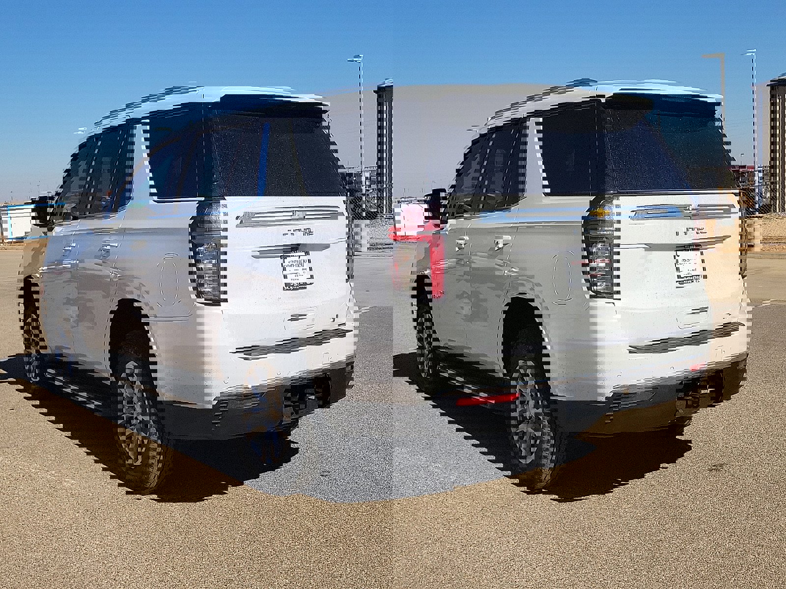 Used 2023 Chevrolet Tahoe LT image 3