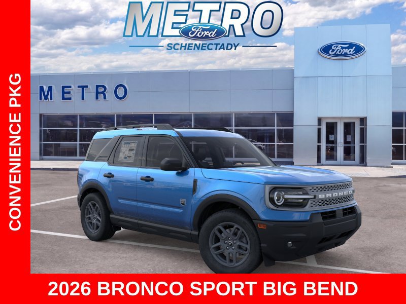 New 2026 Ford Bronco Sport Big Bend w/ Convenience Package