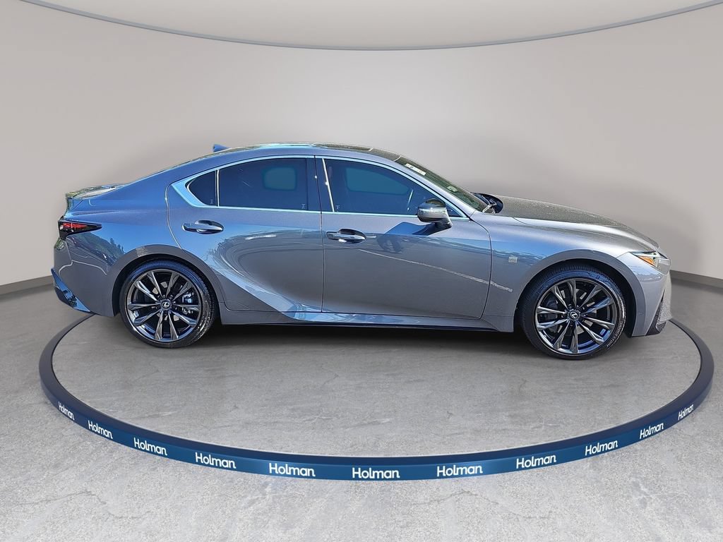 Certified 2025 Lexus IS 300 F Sport w/ Accessory Package 2 AWD/4WD image 5
