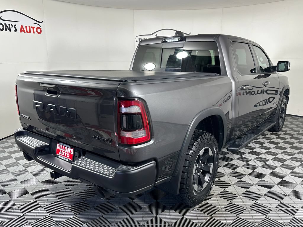 Used 2021 RAM 1500 Rebel w/ Rebel Level 2 Equipment Group AWD/4WD image 7