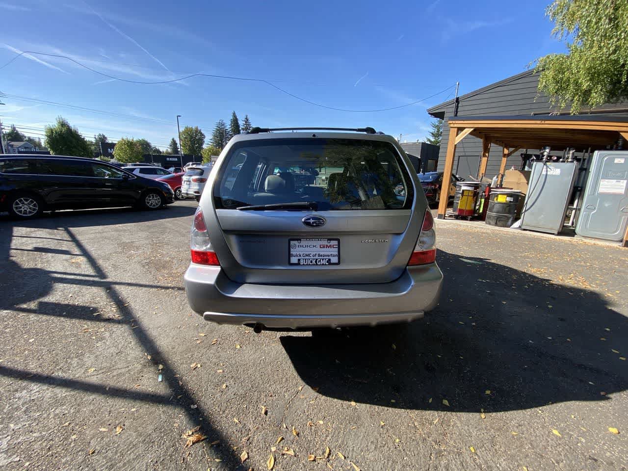 Used 2008 Subaru Forester 2.5X AWD/4WD image 5