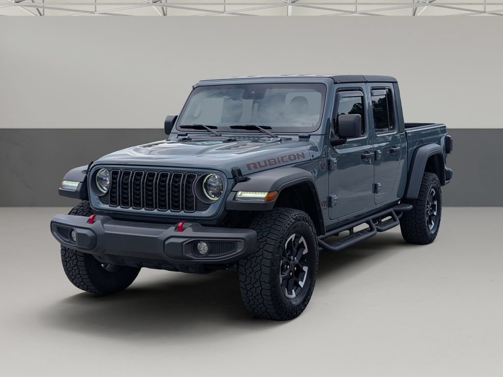 Used 2024 Jeep Gladiator Rubicon w/ Safety Group AWD/4WD image 6