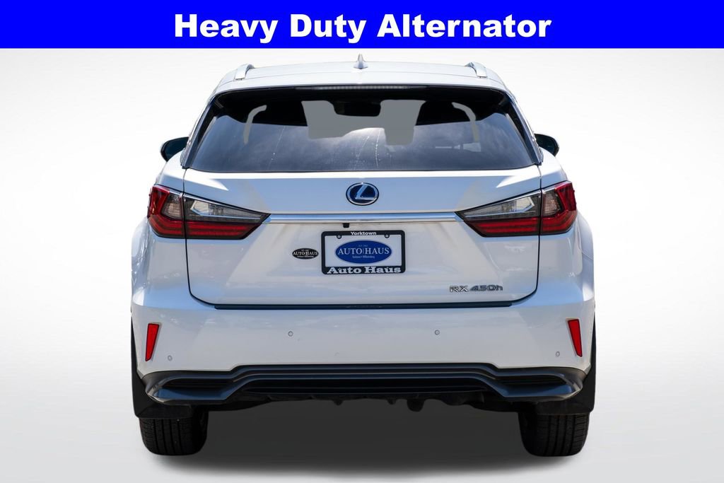 Used 2018 Lexus RX 450h AWD w/ Premium Package image 7
