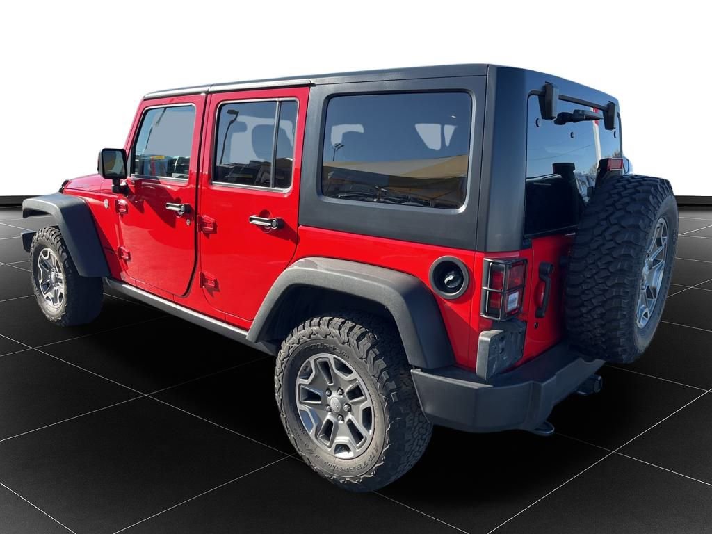 Used 2017 Jeep Wrangler Unlimited Rubicon w/ Connectivity Group image 3