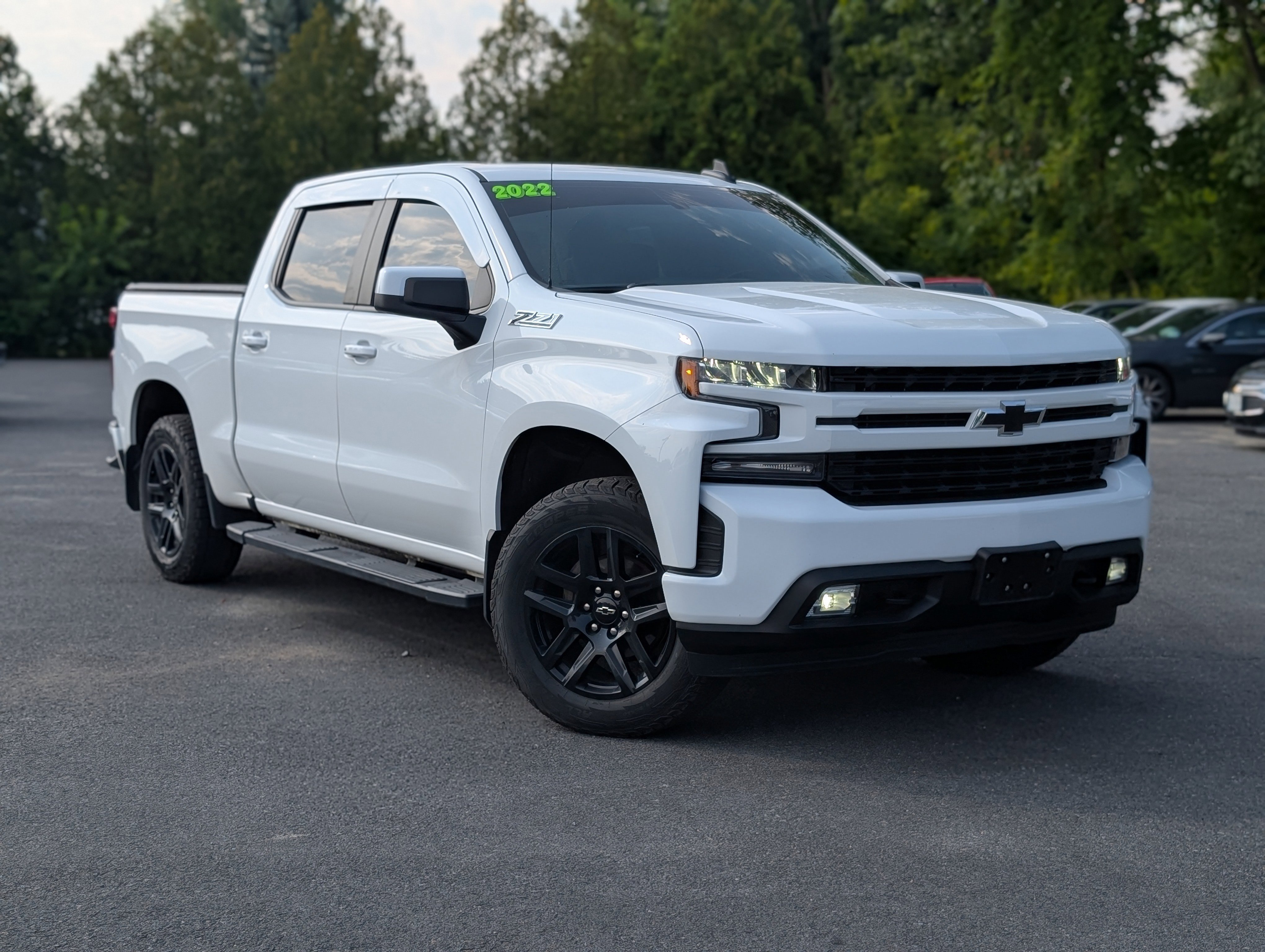 Used 2022 Chevrolet Silverado 1500 RST