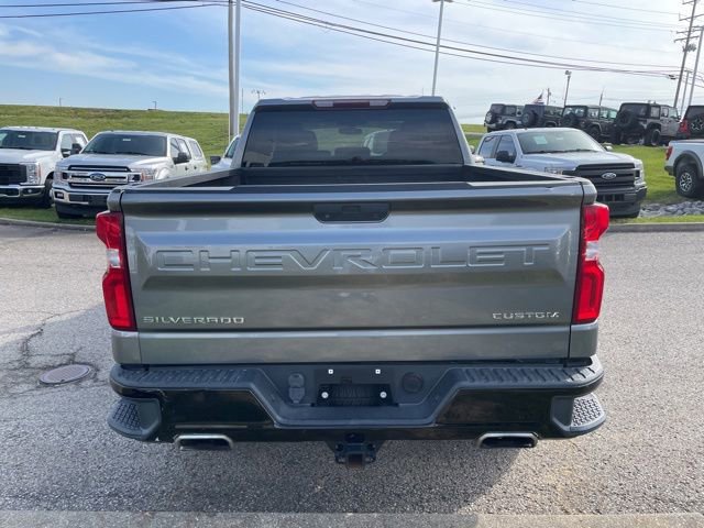 Used 2019 Chevrolet Silverado 1500 Custom Trail Boss w/ Custom Convenience Package AWD/4WD image 5