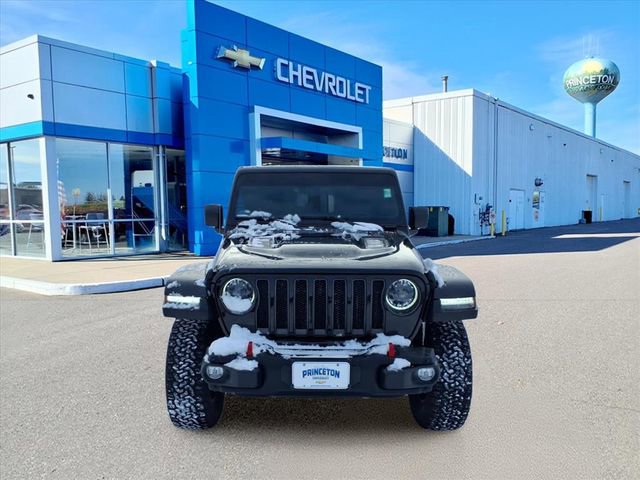 Used 2023 Jeep Wrangler Unlimited Rubicon w/ Steel Bumper Group image 9