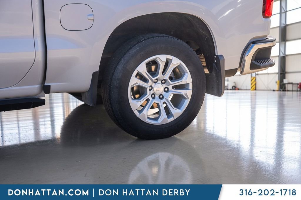 Used 2023 Chevrolet Silverado 1500 LTZ w/ LTZ Convenience Package II image 36