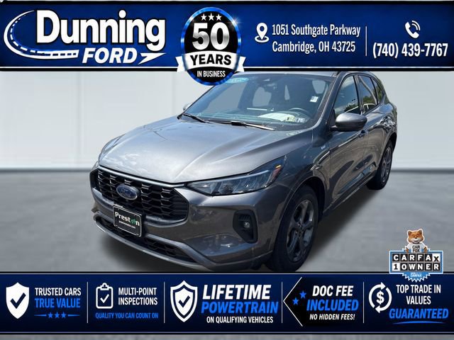 Used 2023 Ford Escape ST-Line Select w/ Tech Pack #2 AWD/4WD image 1