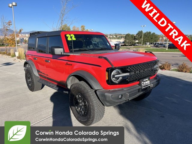Used 2022 Ford Bronco Wildtrak