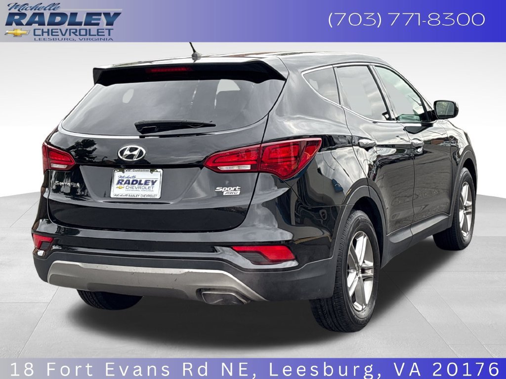 Used 2018 Hyundai Santa Fe Sport AWD/4WD image 6