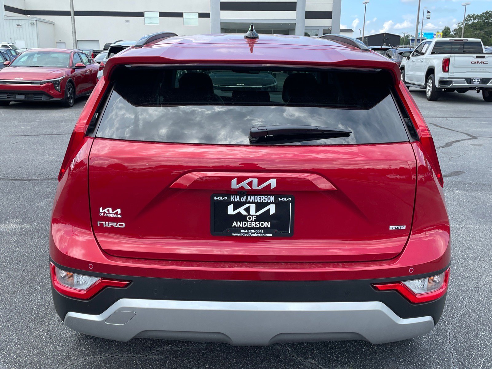 New 2026 Kia Niro EX w/ EX Premium Package FWD image 5