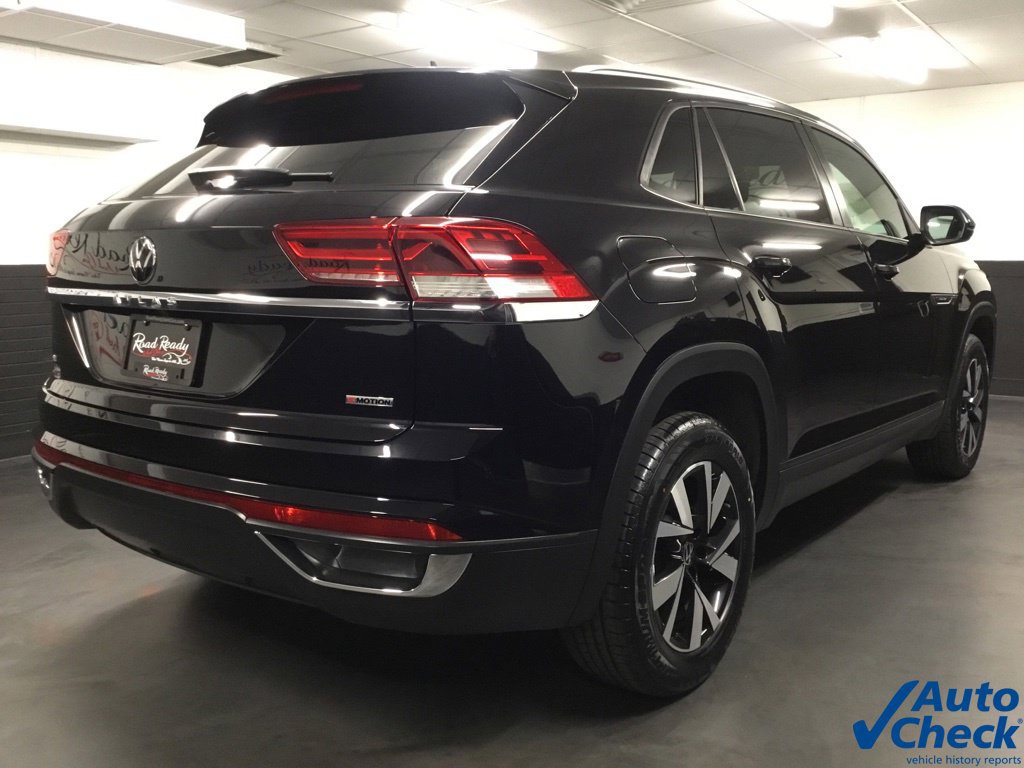 Used 2021 Volkswagen Atlas Cross Sport SE AWD/4WD image 10