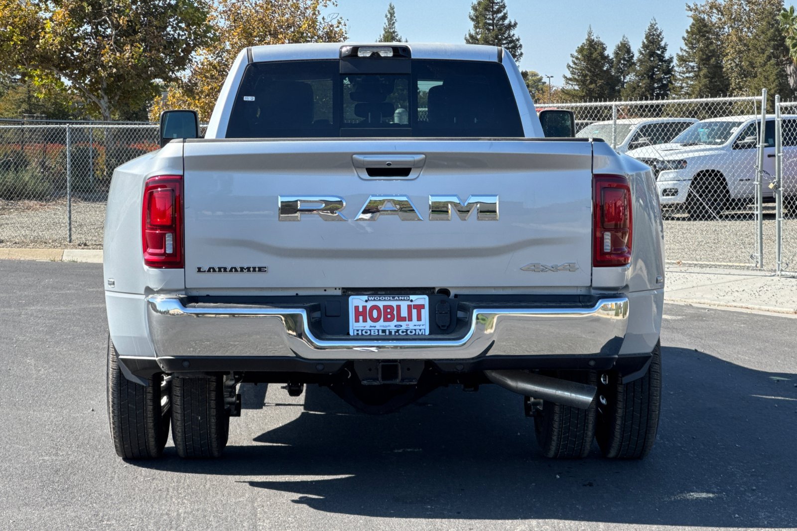 New 2027 RAM 3500 Laramie AWD/4WD image 4