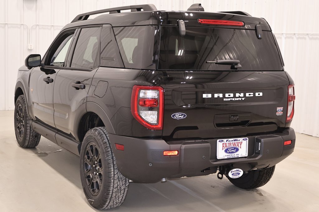New 2026 Ford Bronco Sport Badlands w/ Badlands Tech Package image 7