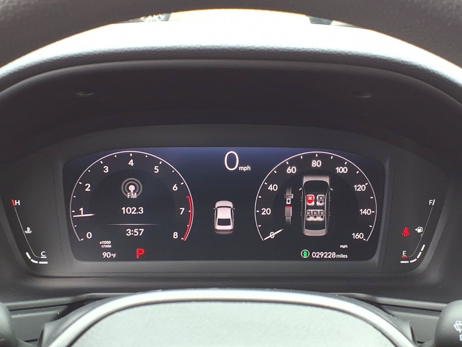 Certified 2024 Honda Accord EX image 16