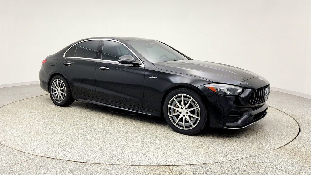 Used 2024 Mercedes-Benz C 43 AMG 4MATIC Sedan image 3