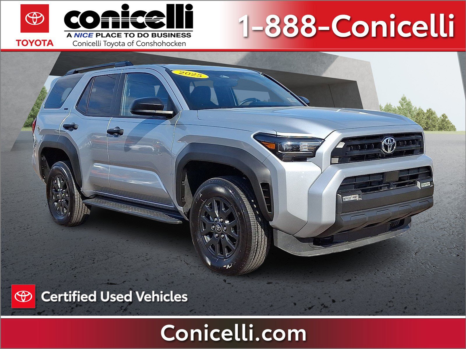 Certified 2025 Toyota 4Runner SR5 image 1