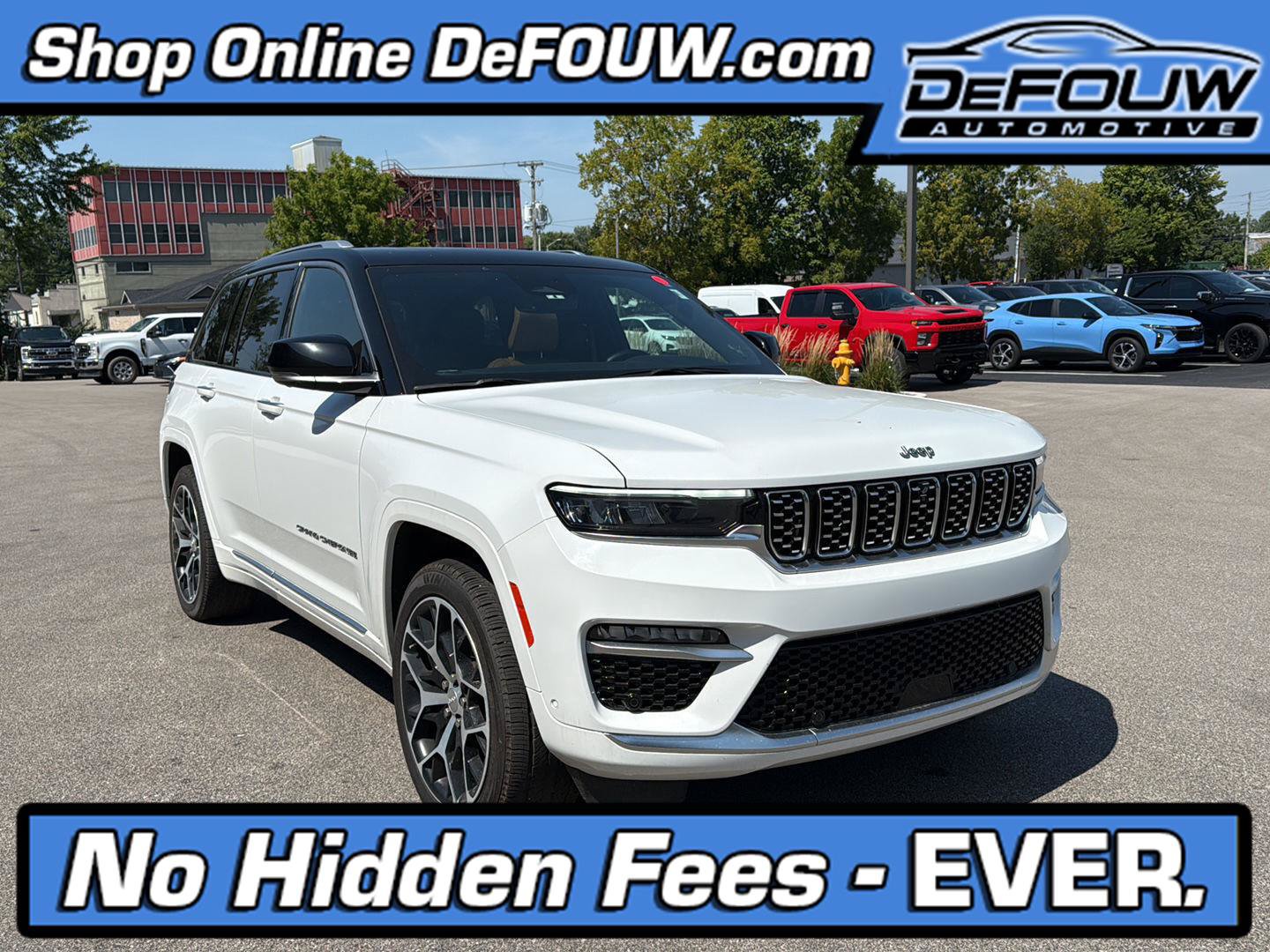 Used 2024 Jeep Grand Cherokee Summit