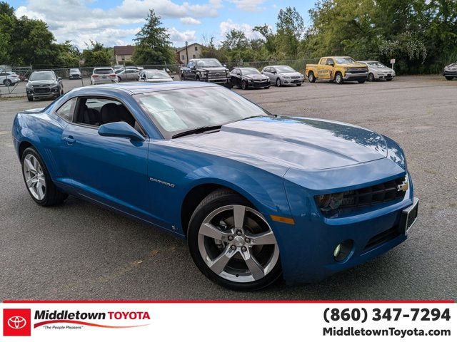 Used 2010 Chevrolet Camaro LT w/ RS Package RWD image 1