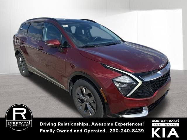 Certified 2023 Kia Sportage SX image 8