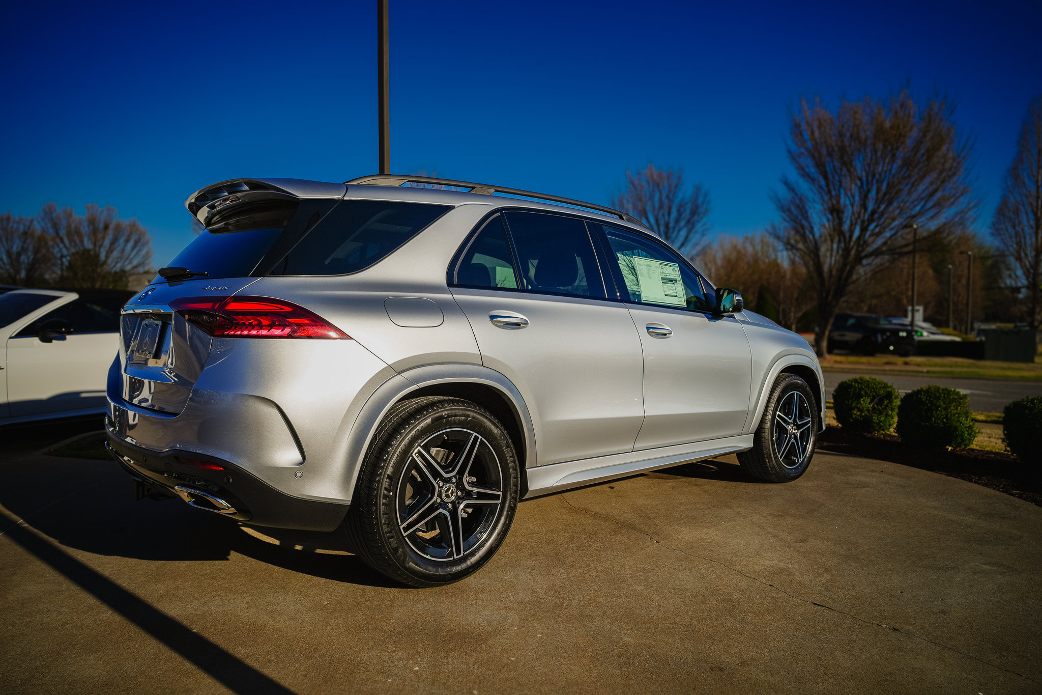 New 2026 Mercedes-Benz GLE 350 4MATIC image 12
