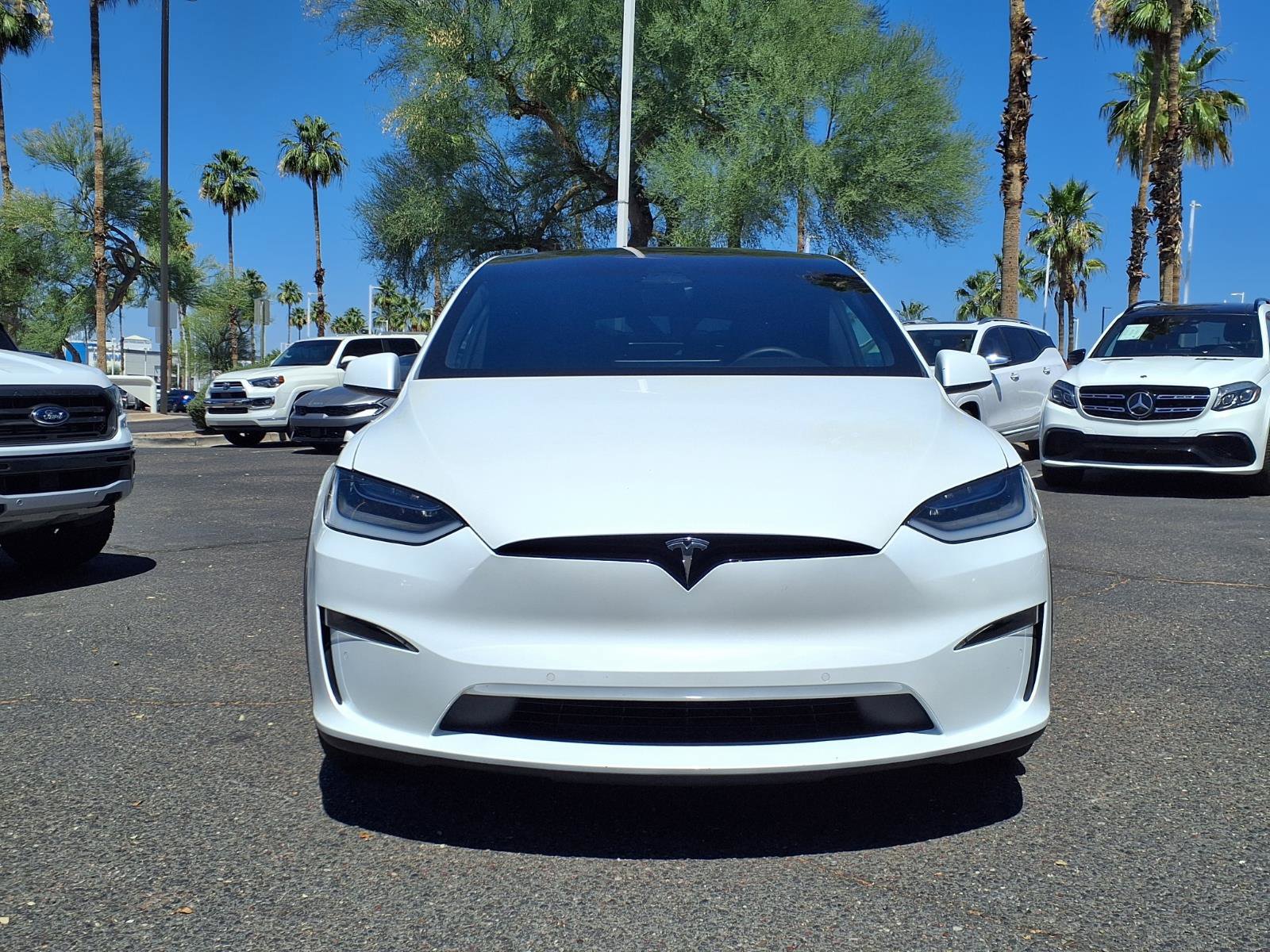 Used 2022 Tesla Model X Plaid AWD/4WD image 2