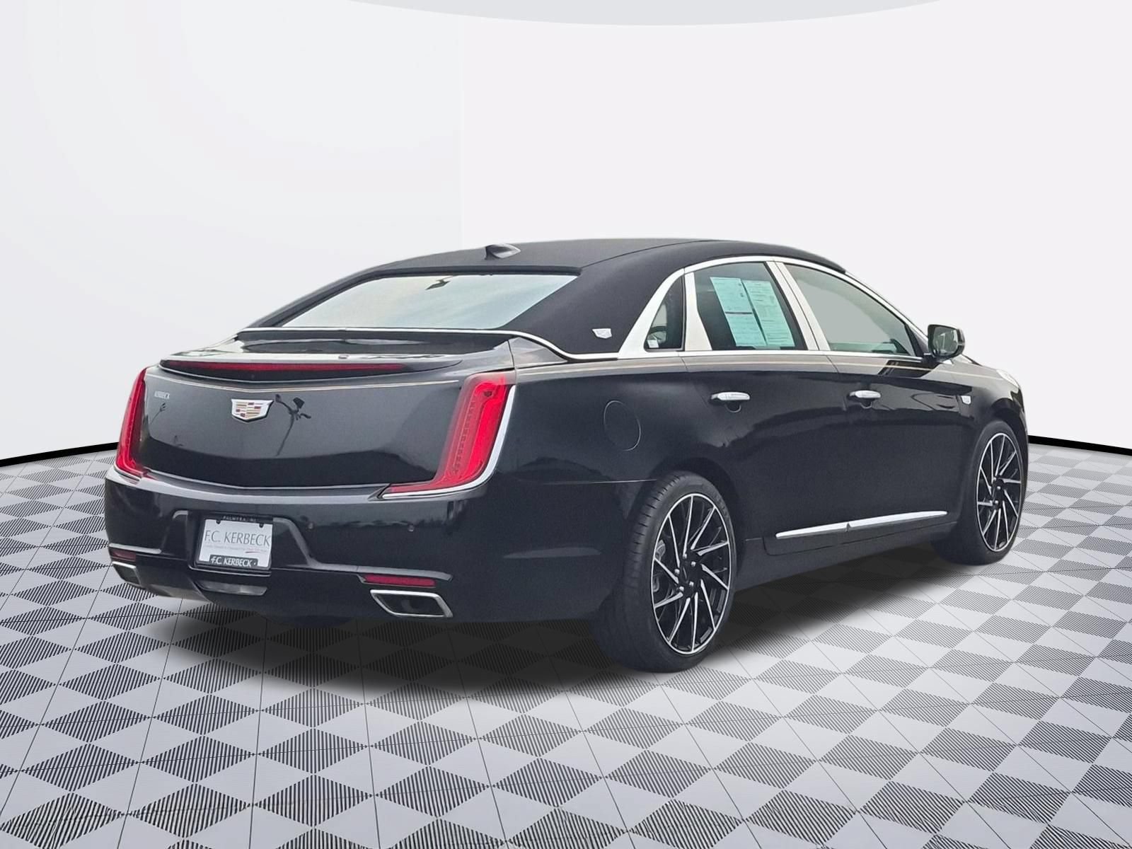 Certified 2019 Cadillac XTS Luxury FWD image 7