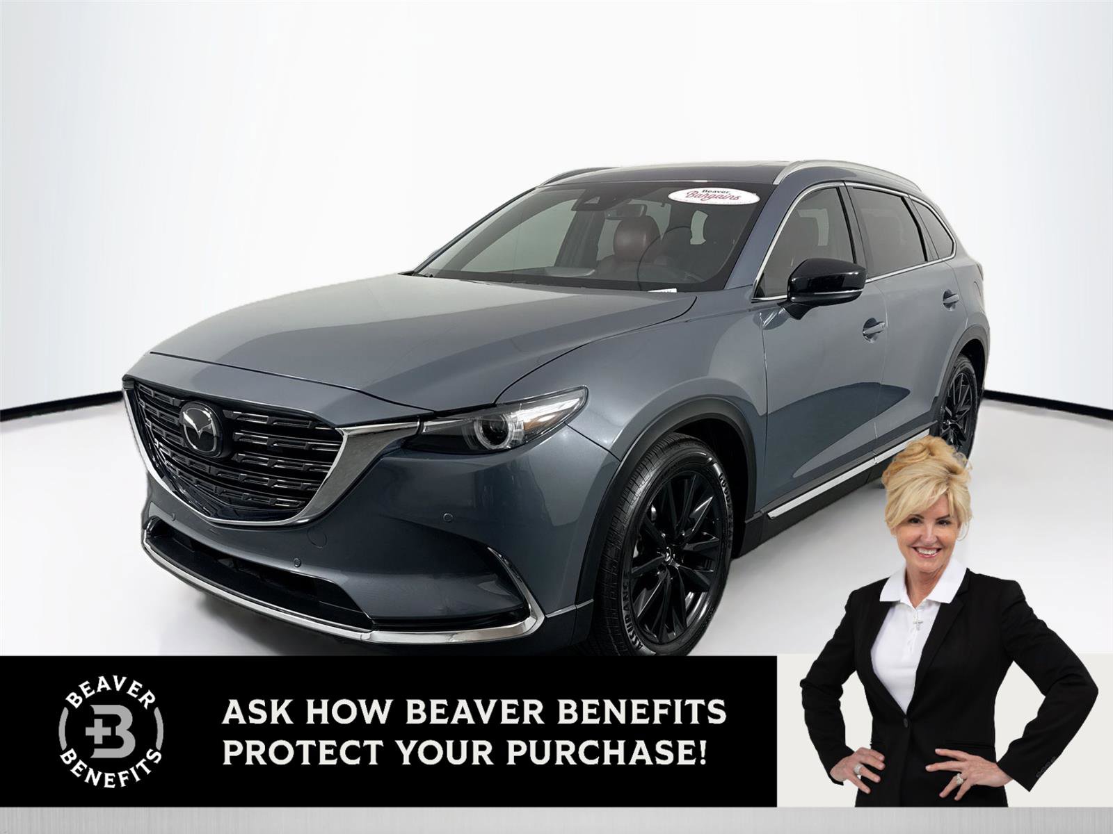 Used 2021 MAZDA CX-9 Carbon Edition
