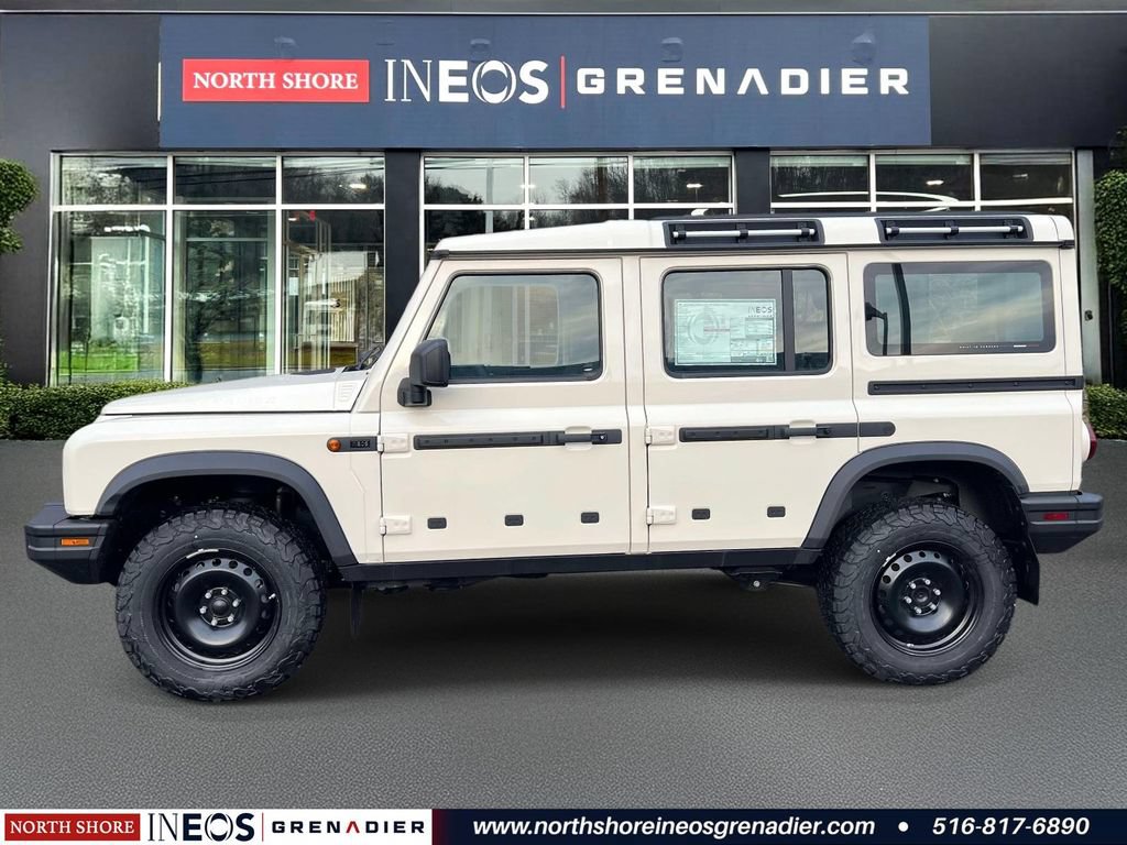 New 2026 INEOS Grenadier Station Wagon AWD/4WD image 4