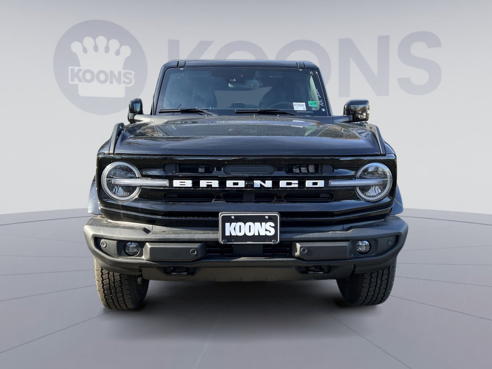 New 2025 Ford Bronco Outer Banks image 11