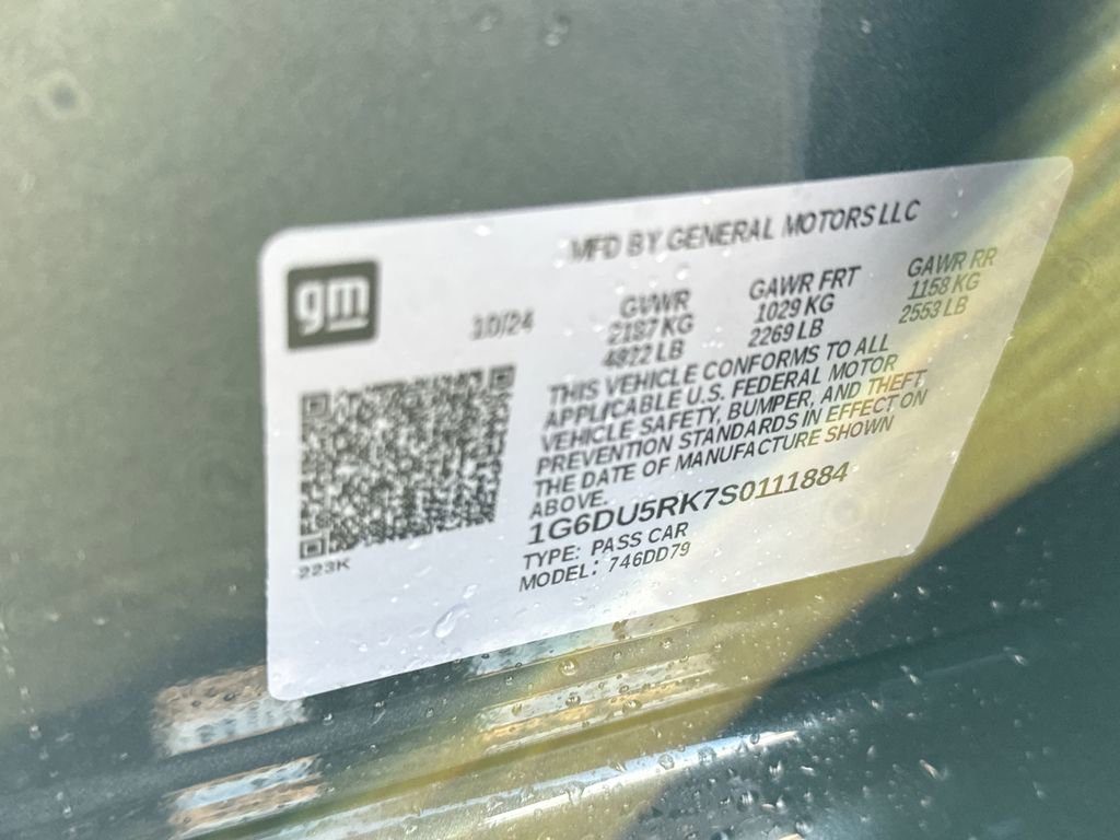 New 2025 Cadillac CT5 Sport w/ Technology Package image 33